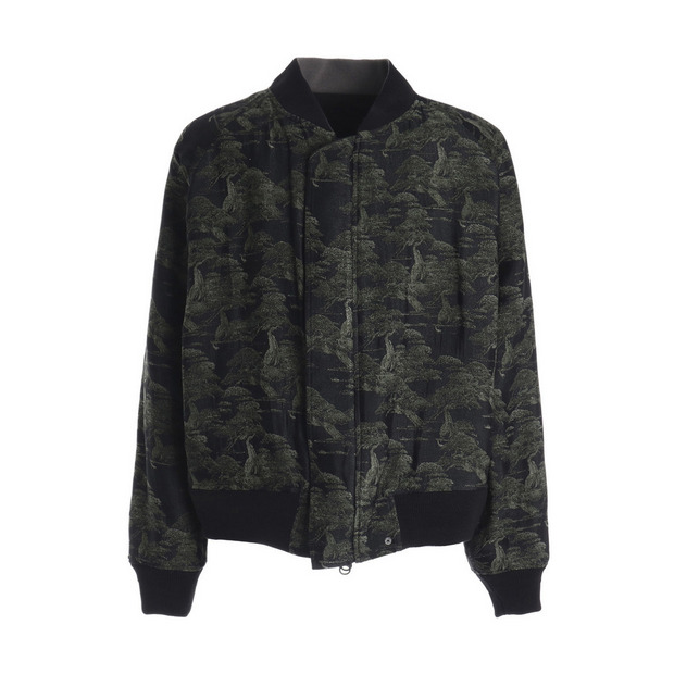 WILDSIDE &times; TRADMAN'S BONSAI Reversible Souvenir Jacket 詳細画像